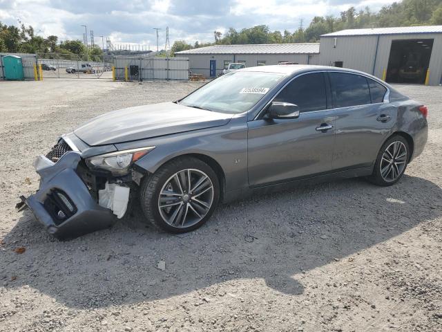 2015 INFINITI Q50 BASE VIN: JN1BV7AR8FM391158