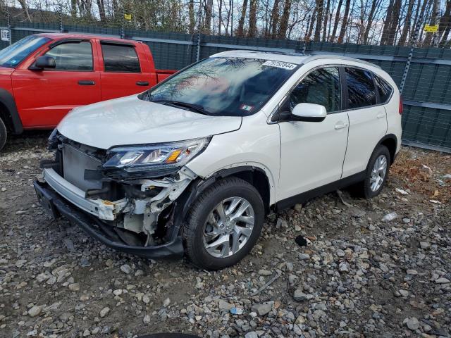 2015 HONDA CR-V EXL VIN: 5J6RM4H78FL074708