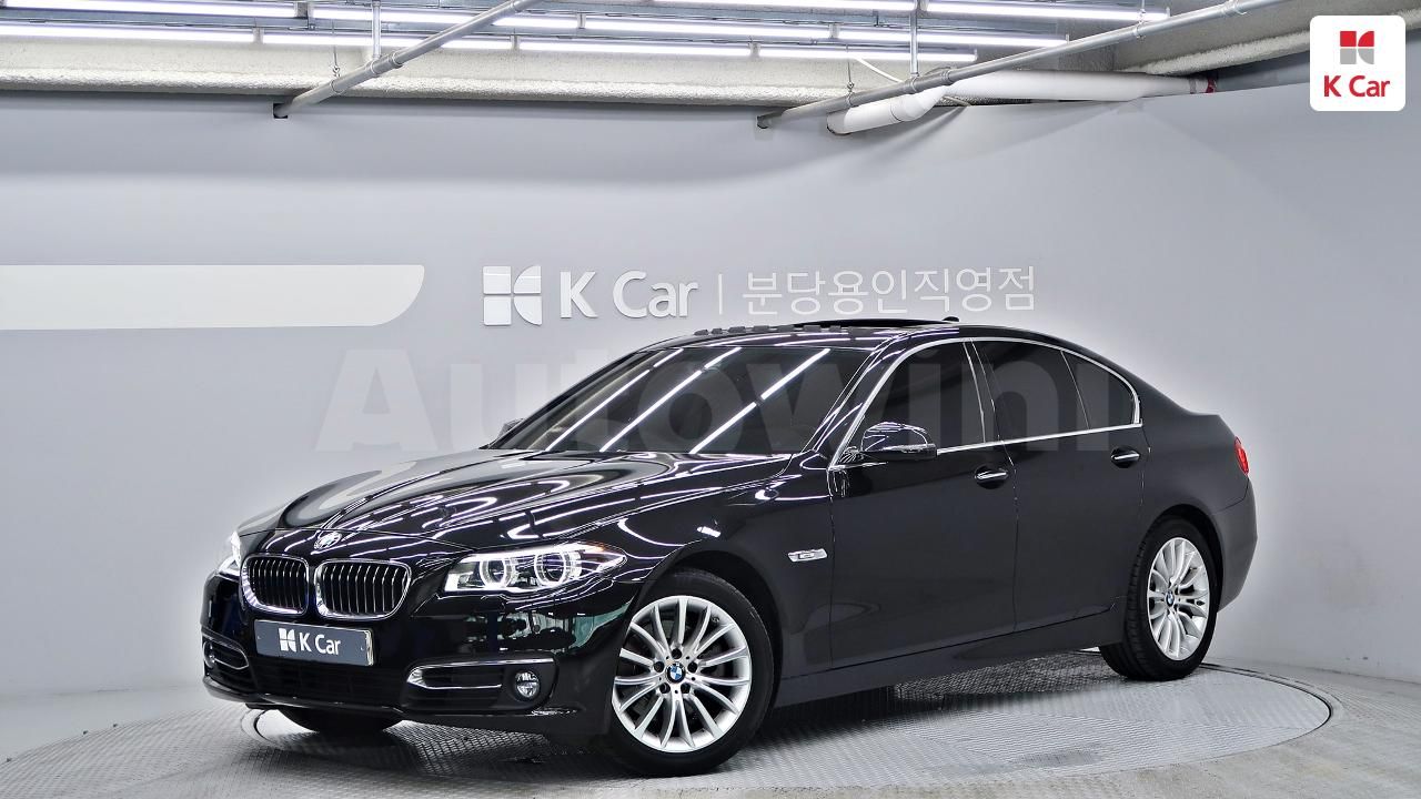 2015 BMW 5 SERIES VIN: WBA5A7108FD817077