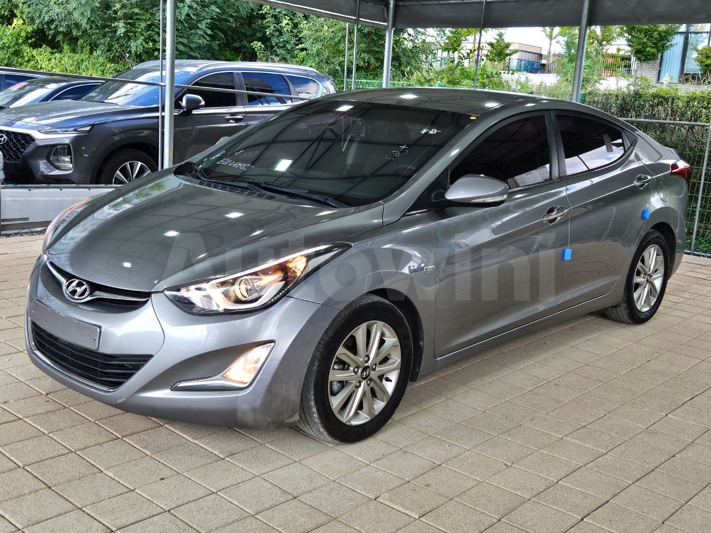 2014 HYUNDAI AVANTE VIN: KMHDG41UBEU089511