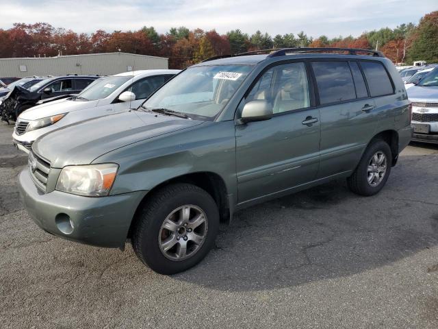 2006 TOYOTA HIGHLANDER VIN: JTEEP21AX60155499