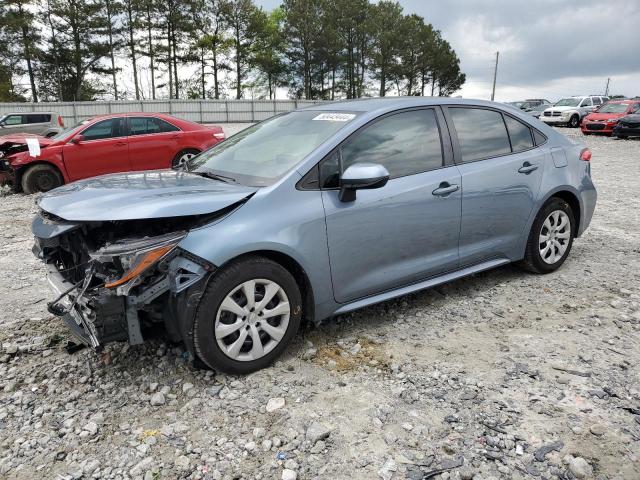2022 TOYOTA COROLLA LE VIN: JTDEPMAE5NJ197915