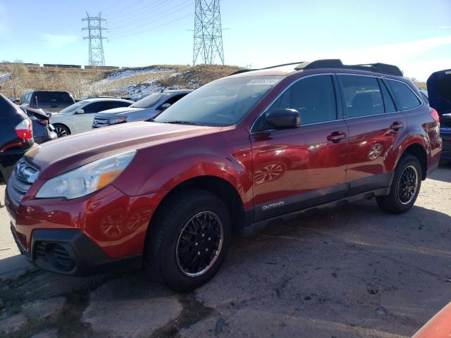 2013 SUBARU OUTBACK 2. VIN: 4S4BRCAC6D3297431
