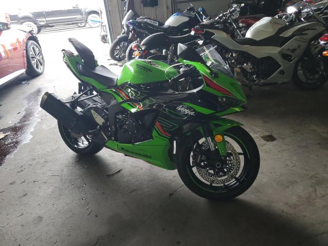 2024 KAWASAKI ZX636 K VIN: JKBZXJK1XRA001216