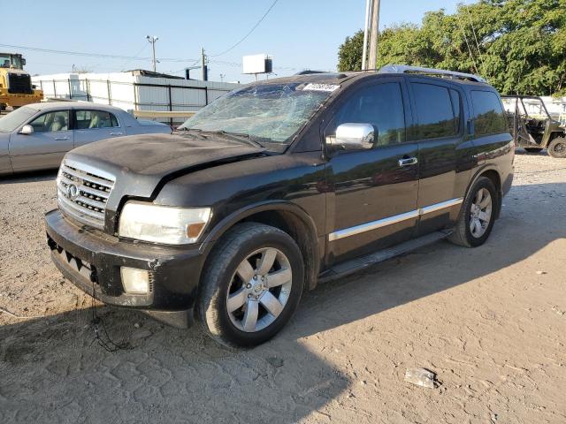 2008 INFINITI QX56 VIN: 5N3AA08C58N903455