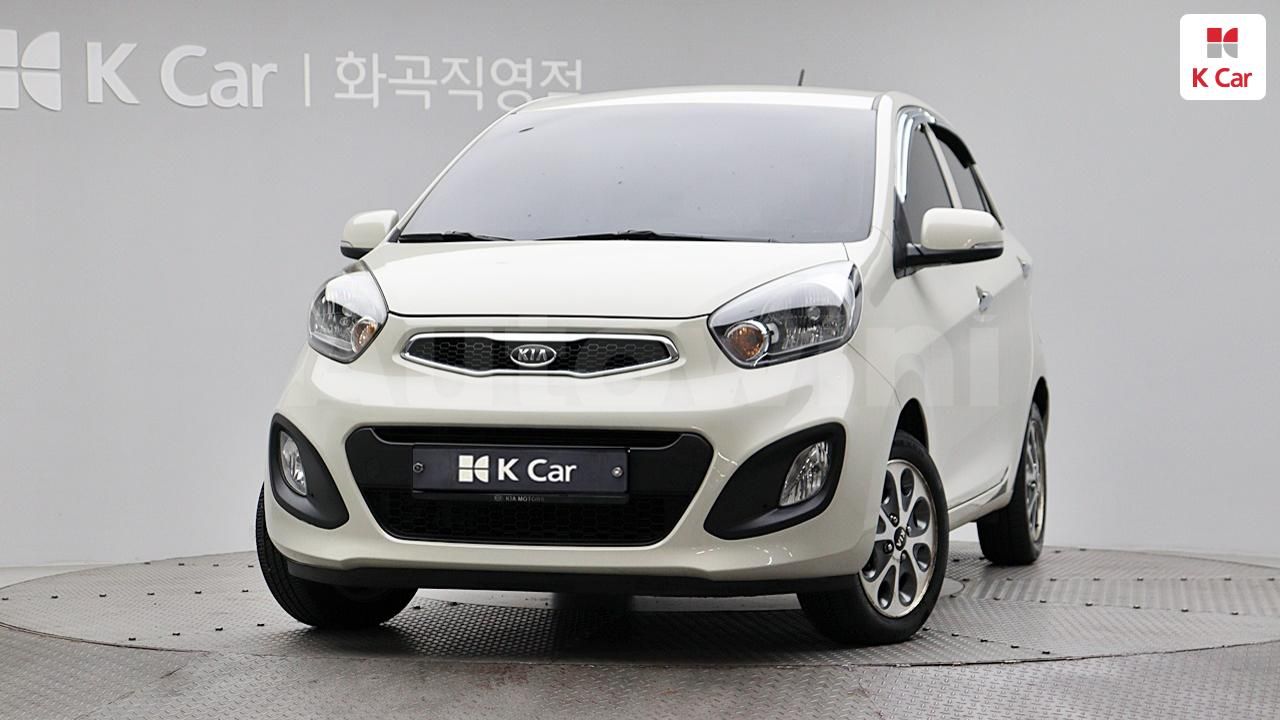 2012 KIA MORNING VIN: KNABX511BCT302504