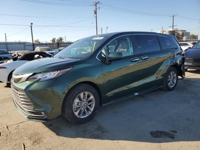 2021 TOYOTA SIENNA XLE VIN: 5TDYSKFC0MS002859