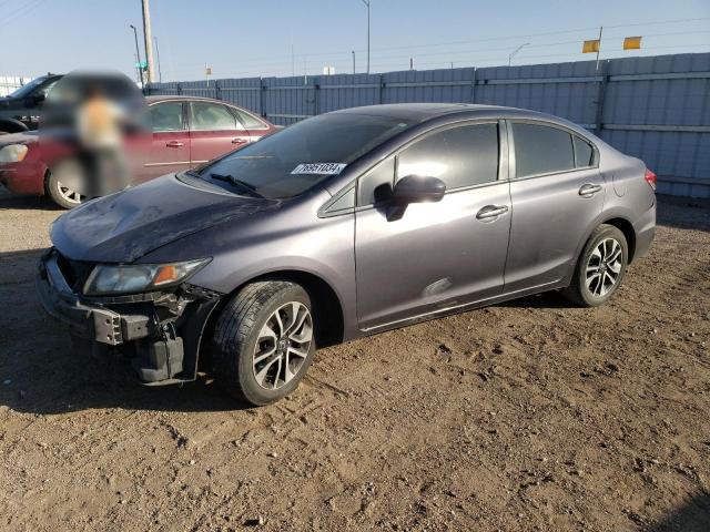 2014 HONDA CIVIC EX VIN: 19XFB2F83EE251400