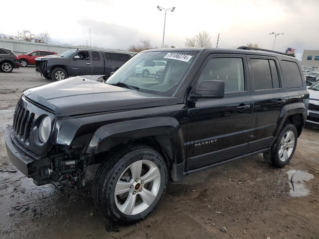 2014 JEEP PATRIOT LA VIN: 1C4NJRFB4ED629146