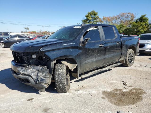 2019 CHEVROLET SILVERADO VIN: 1GCUYBEFXKZ272377