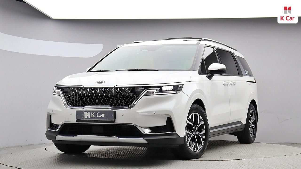 2021 KIA CARNIVAL VIN: KNANC81BBMS019872