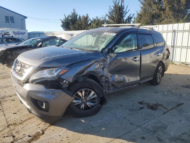 2019 NISSAN PATHFINDER VIN: 5N1DR2MM5KC626799