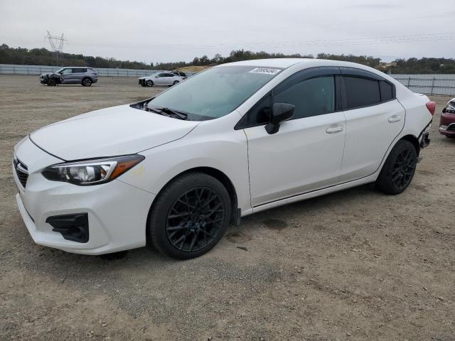 2017 SUBARU IMPREZA VIN: 4S3GKAA65H1619586