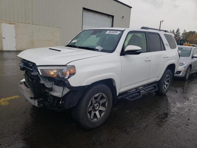 2021 TOYOTA 4RUNNER SR VIN: JTERU5JR2M5841599