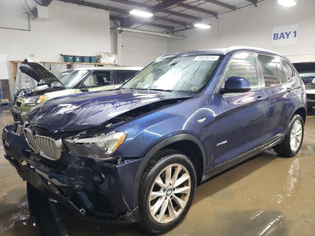 2016 BMW X3 XDRIVE2 VIN: 5UXWX9C50G0D90546