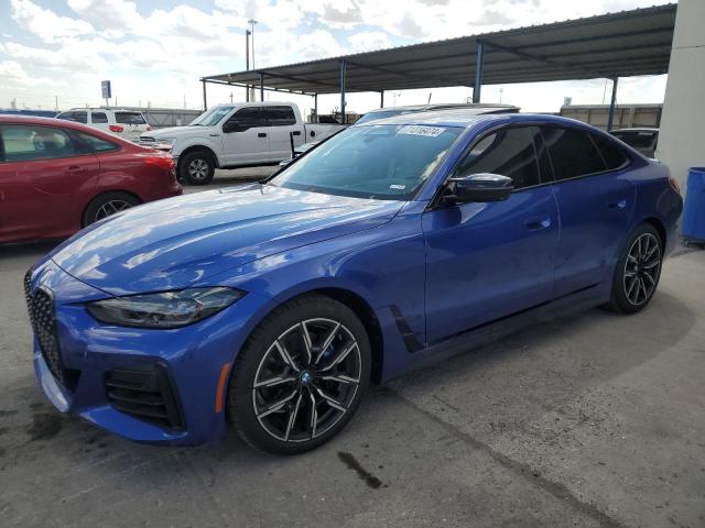 2022 BMW M440XI GRA VIN: WBA13AW0XNFM50166