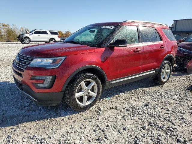 2017 FORD EXPLORER X VIN: 1FM5K8DH5HGA19771
