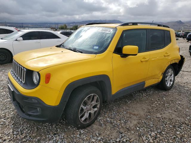 2017 JEEP RENEGADE L VIN: ZACCJABB3HPG36934
