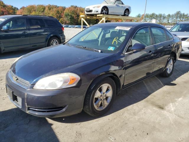 2008 CHEVROLET IMPALA LT VIN: 2G1WT58N089212468