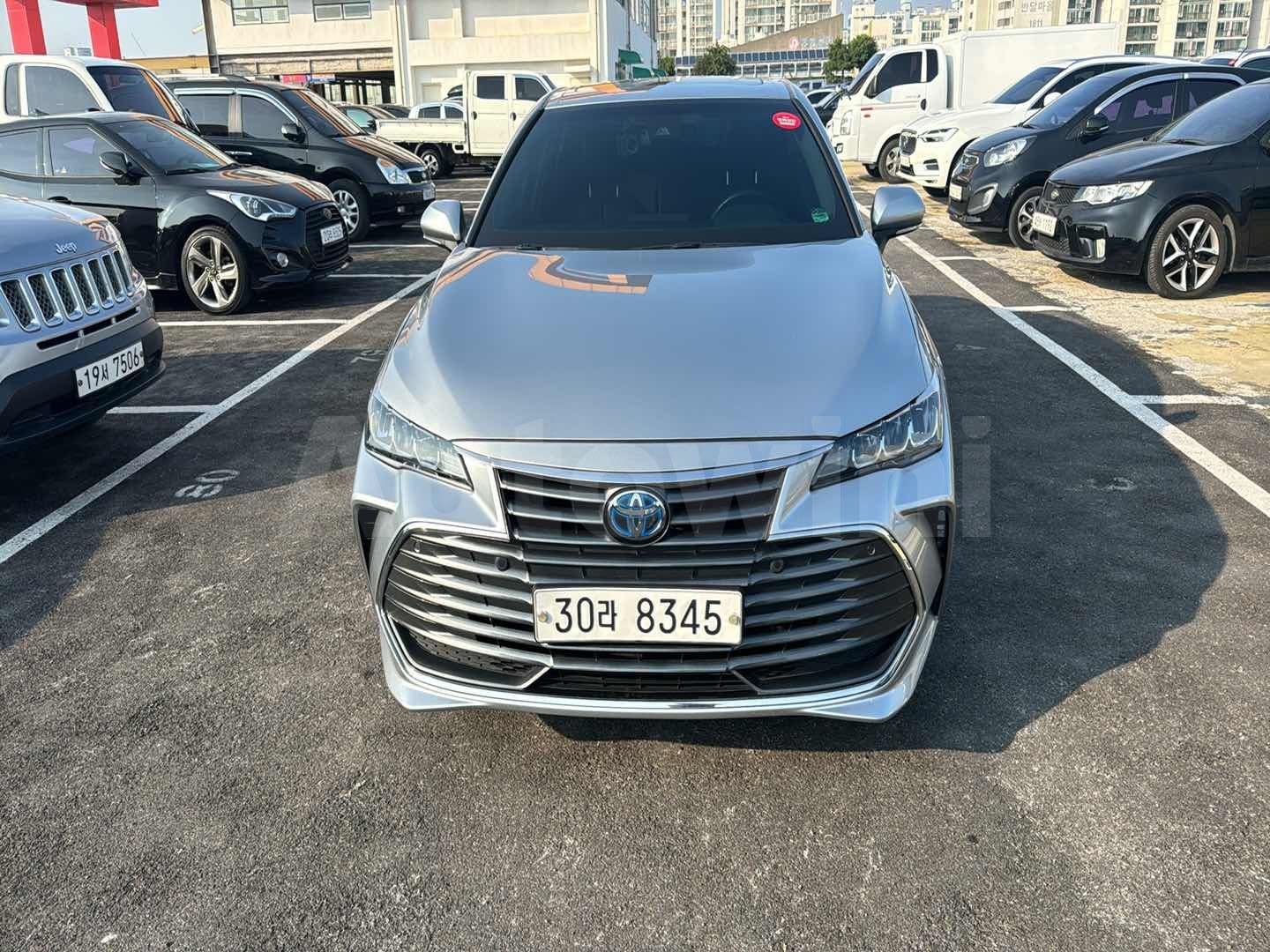 2019 TOYOTA AVALON VIN: 4T1B21FB9KU004069