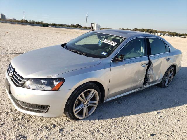 2014 VOLKSWAGEN PASSAT SE VIN: 1VWBN7A32EC120364