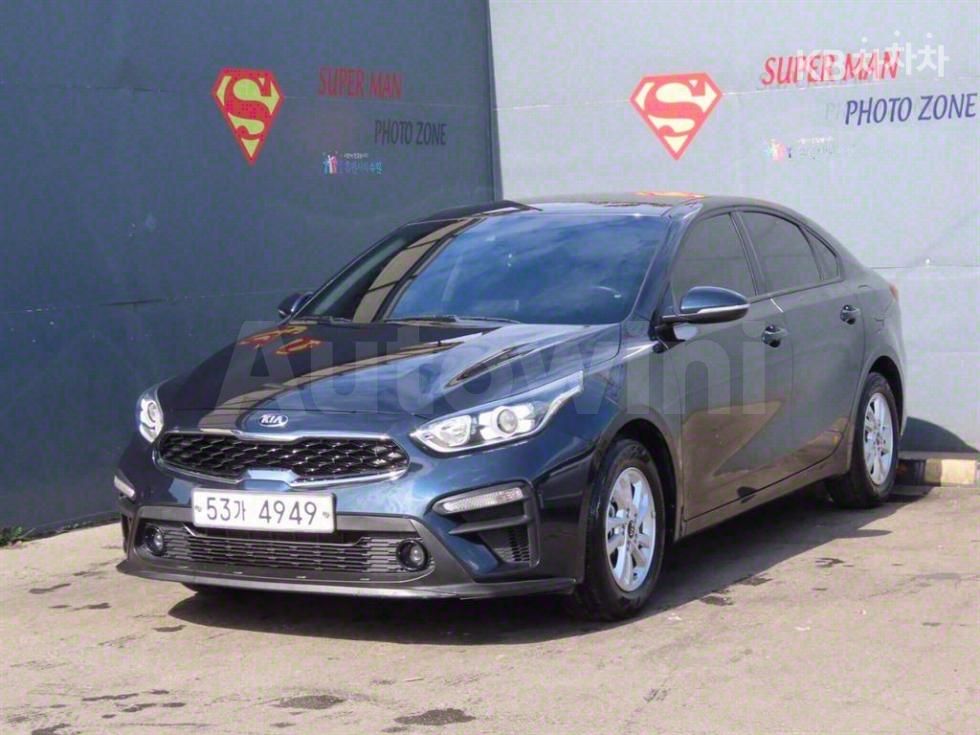 2019 KIA K3 VIN: KNAF241BEKA827738