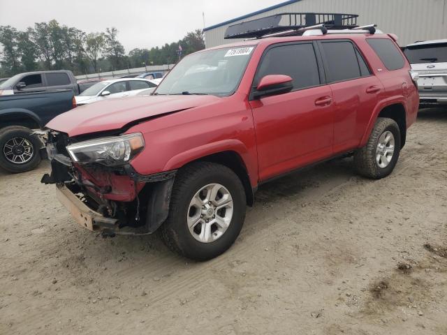 2016 TOYOTA 4RUNNER SR VIN: JTEZU5JRXG5113727