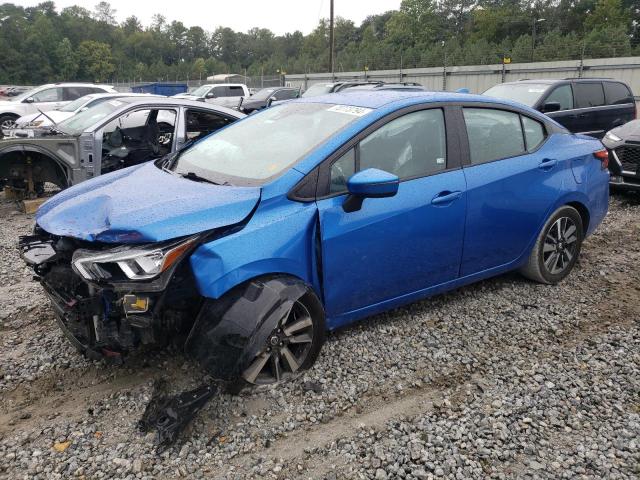2021 NISSAN VERSA SV VIN: 3N1CN8EV7ML865643