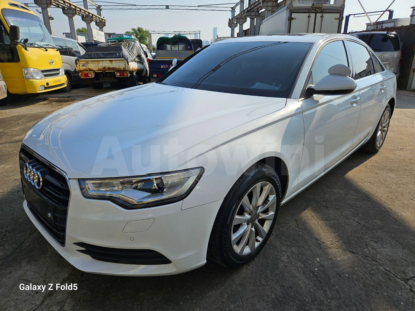2013 AUDI A6 VIN: WAUZZZ4G9DN125609