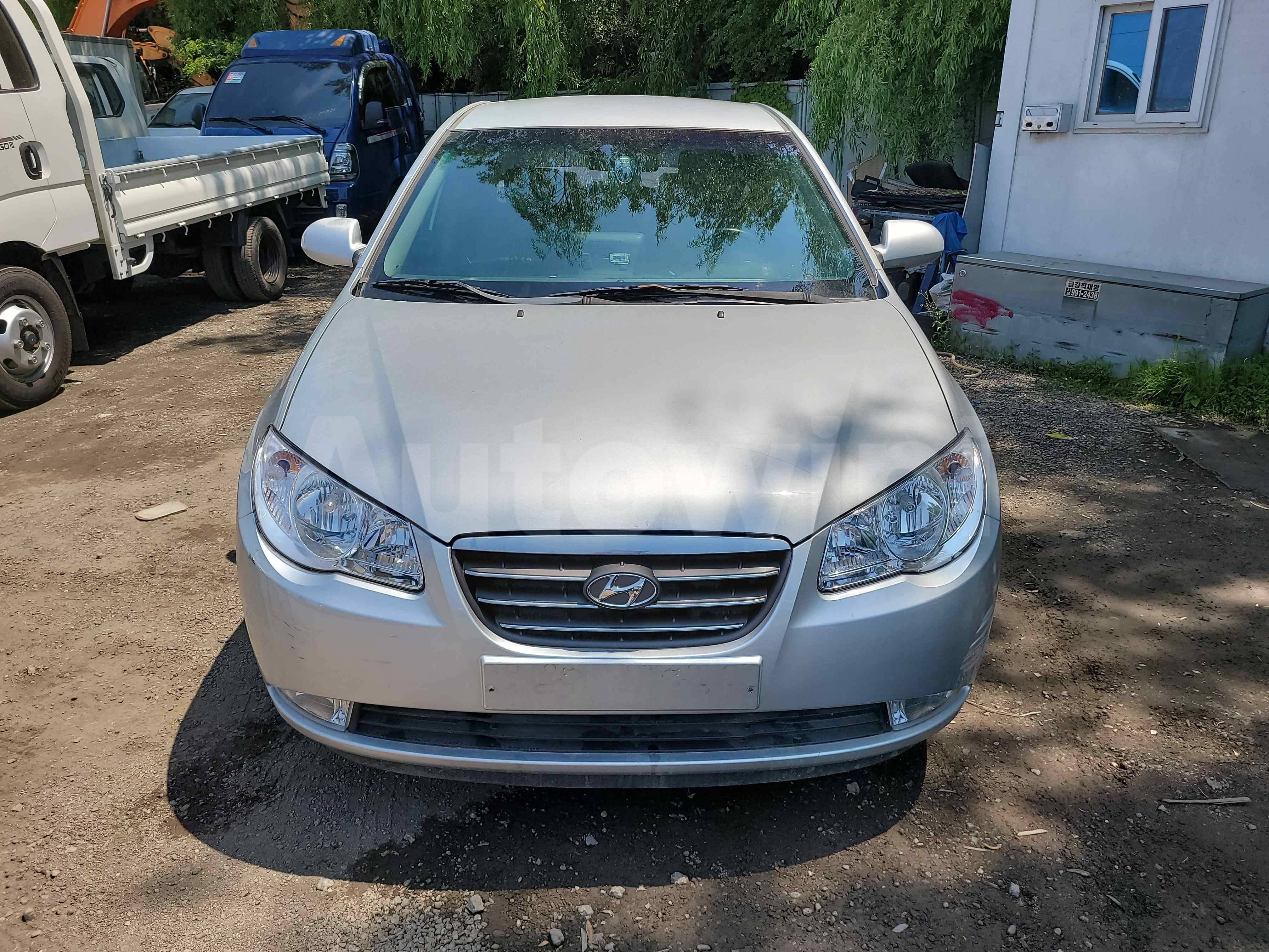 2007 HYUNDAI AVANTE VIN: KMHDU41BP7U147939