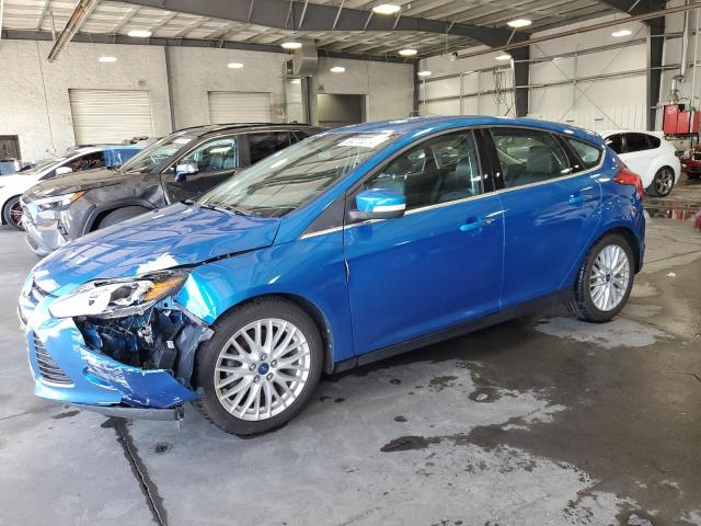 2013 FORD FOCUS TITA VIN: 1FADP3N25DL210564