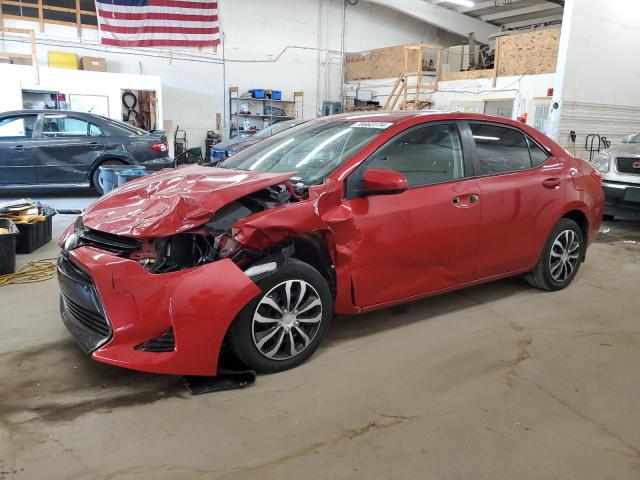 2017 TOYOTA COROLLA L VIN: 2T1BURHE5HC797476