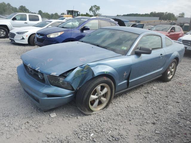 2007 FORD MUSTANG VIN: 1ZVFT80N575363576