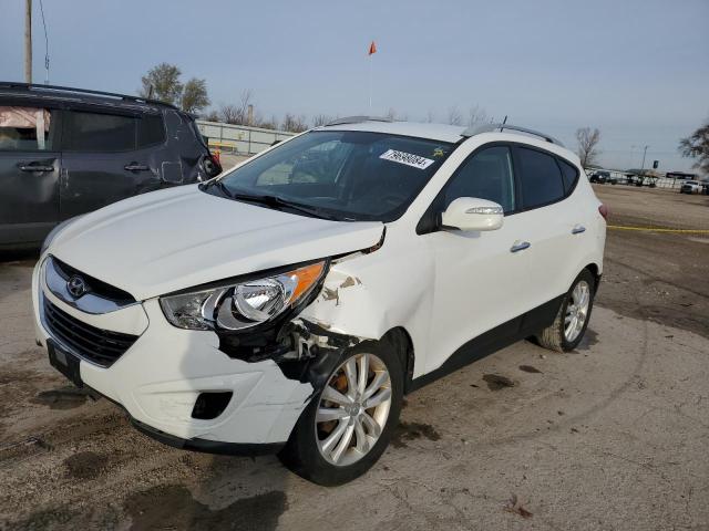 2011 HYUNDAI TUCSON GLS VIN: KM8JU3AC0BU202945