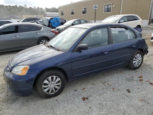 2003 HONDA CIVIC LX VIN: 2HGES16583H521574