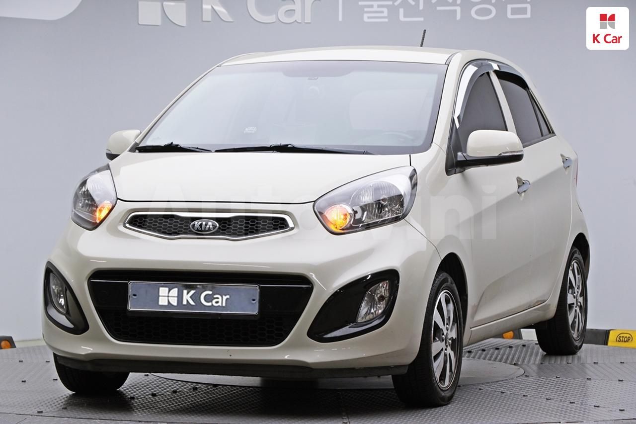 2013 KIA MORNING VIN: KNABX511BDT637250