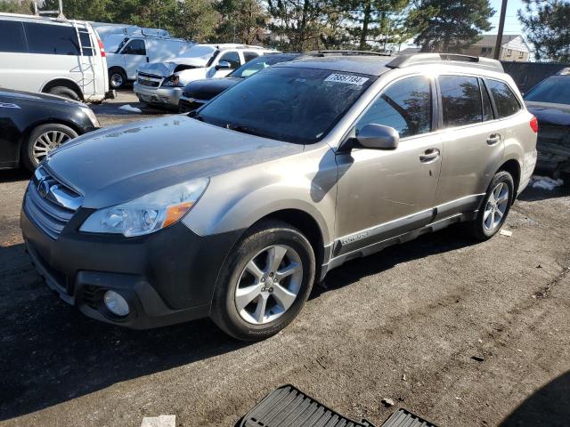 2014 SUBARU OUTBACK 2. VIN: 4S4BRCCC1E3282141