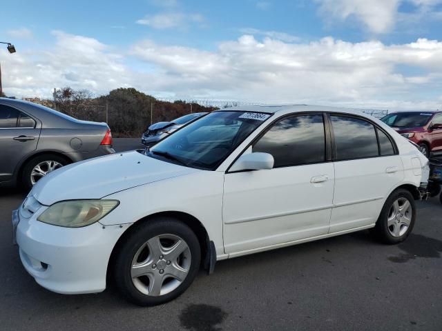 2004 HONDA CIVIC EX VIN: 2HGES26774H535345