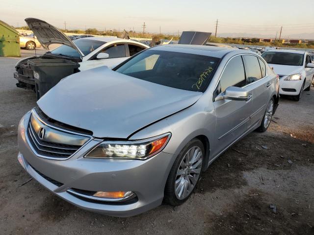 2015 ACURA RLX ADVANC VIN: JH4KC1F91FC000753