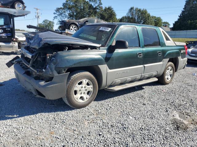 2002 CHEVROLET AVALANCHE VIN: 3GNEC13T02G217532