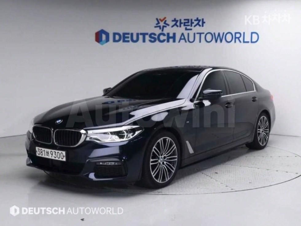2020 BMW 5 SERIES VIN: WBAJR9101LWW87517
