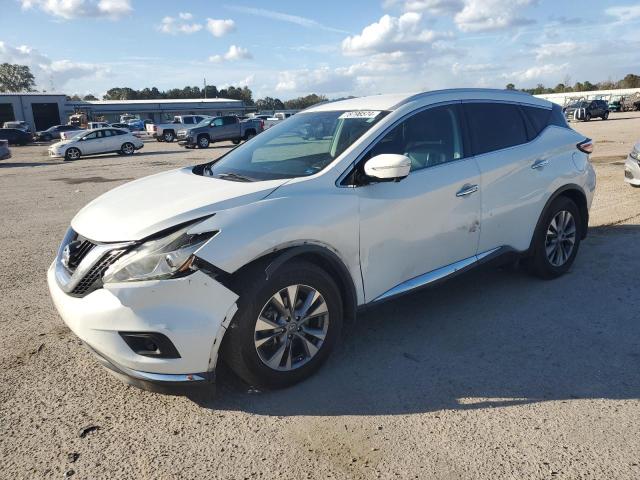 2015 NISSAN MURANO S VIN: 5N1AZ2MG6FN268393