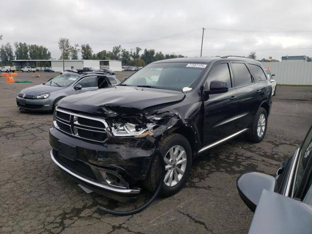 2019 DODGE DURANGO SX VIN: 1C4RDJAG5KC535758