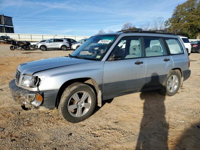 2002 SUBARU FORESTER L VIN: JF1SF63592H722157