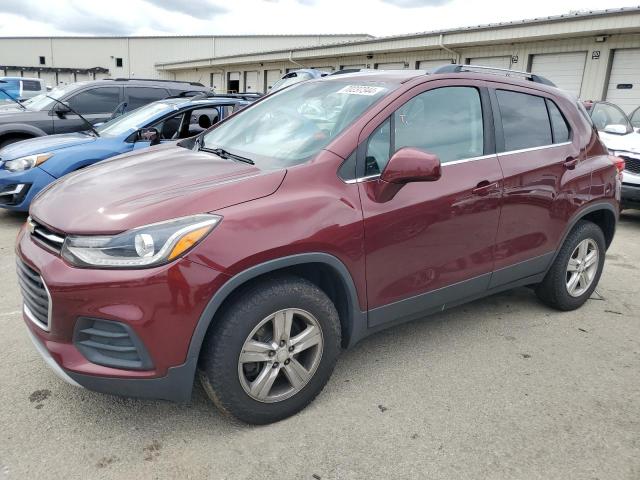 2017 CHEVROLET TRAX 1LT VIN: 3GNCJPSB9HL162720