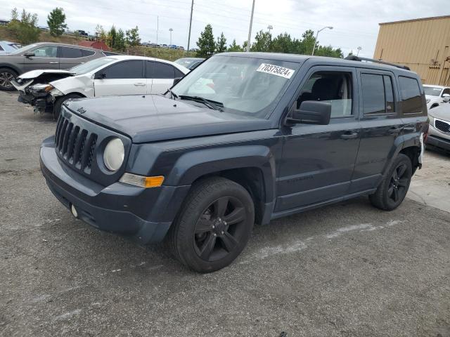 2014 JEEP PATRIOT SP VIN: 1C4NJPBA9ED757819