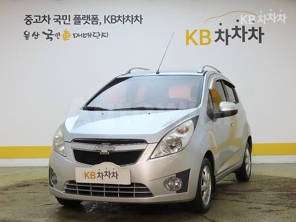 2012 CHEVROLET SPARK VIN: KLYMA481DCC573494