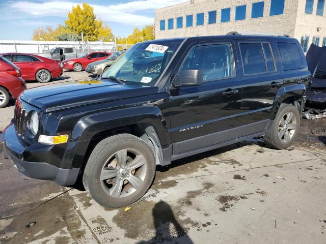 2017 JEEP PATRIOT LA VIN: 1C4NJRFBXHD206138
