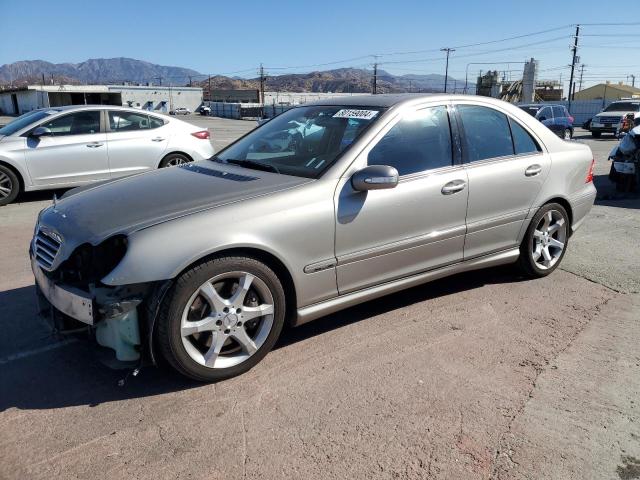2007 MERCEDES-BENZ C 230 VIN: WDBRF52H87F930319