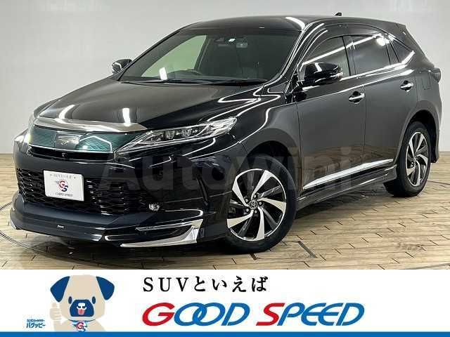 2018 TOYOTA HARRIER VIN: ASU60-0008276